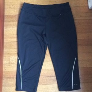 Workout crop leggings